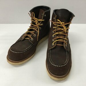 TEI【中古品】 REDWING 8878 MOCTOE モックトゥ ブーツ サイズ26.5cm 〈164-230813-TS-10-TEI〉