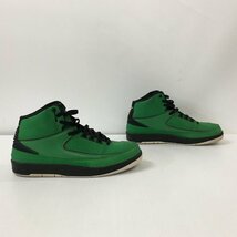 TEI【ジャンク品】 NIKE 395709-301 AIRJORDAN 2 RETRO QF CLASSIC GREEN サイズ 27.5cm 鑑賞用 ジャンク 〈160-230818-YO-17-TEI〉_画像5