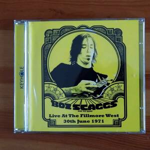 ★BOZ SCAGGS - Live At The Fillmore West 1972★　2xCD