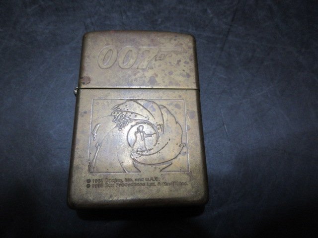 ヤフオク! -「007」(その他) (Zippo)の落札相場・落札価格