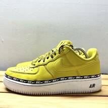 Nike Air Force 1 Low ナイキ エアフォース1 ロー "オーバー ブランドング ブライト シトロン スニーカー 26cm AH6827-700_画像5