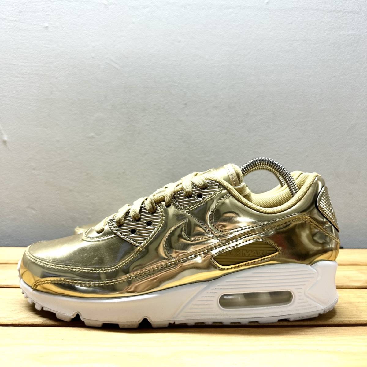 極美品 NIKE WMNS AIR MAX 90 SP ナイキ エア マックス 90 スペシャル