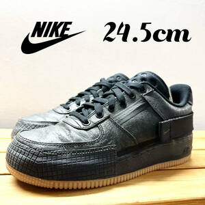 NIKE AIR FORCE 1-TYPE ナイキ エアフォース 1 タイプ N.354 AF1 黒 ブラック スニーカー 24.5cm CJ1281-001