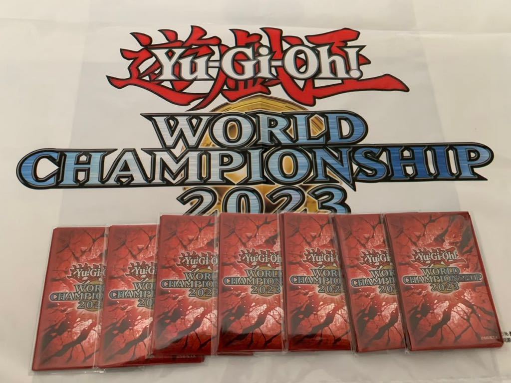 年最新Yahoo!オークション  遊戯王スリーブwcsの中古品・新品