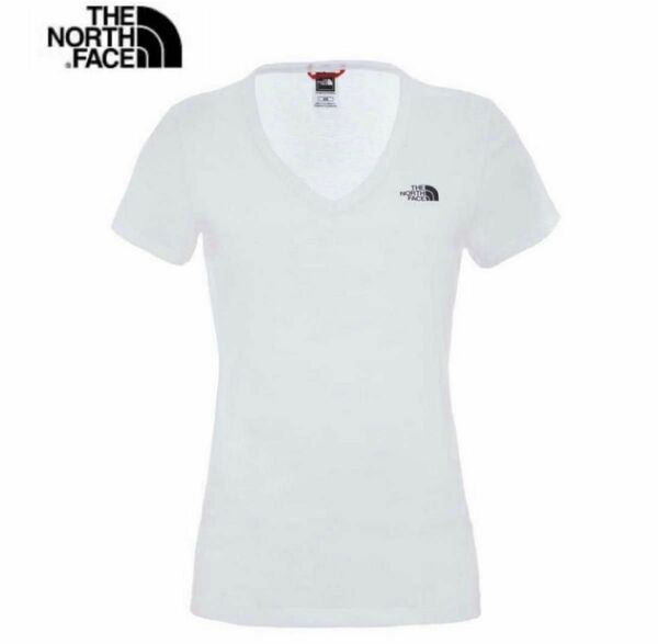 【新品】The north face SimpleDomeTNF Woman Sサイズ ノースフェイスTシャツ