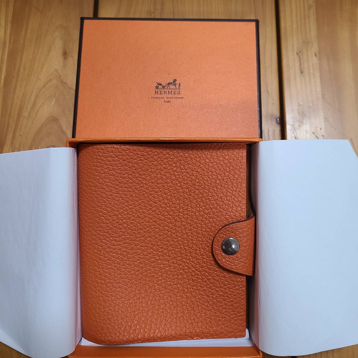 HERMES エルメス ユリスPM レフィル 手帳 ノート 代用品｜PayPayフリマ