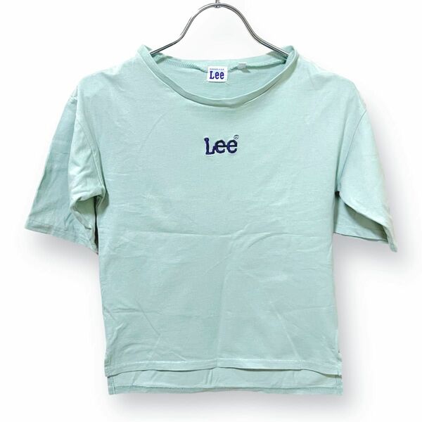 【古着】Lee 五分袖　tシャツ　130cm