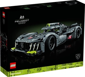  новый товар нераспечатанный Lego LEGO technique Peugeot 9X8 24Hru* man hybrid высокий Parker 42156