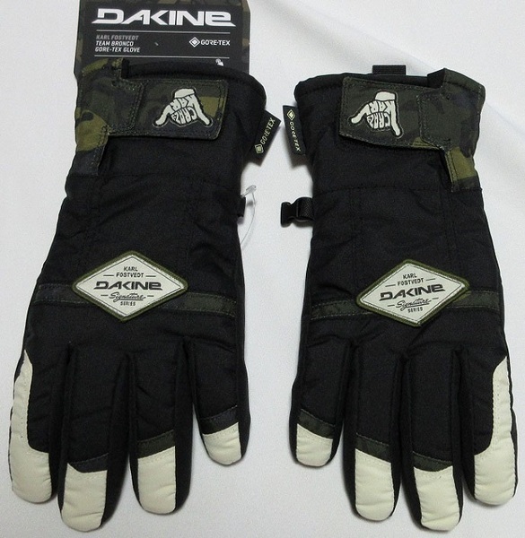 Dakine ダカイン TEAM RONCO ゴアテックス グローブ Mサイズ GORE-TEX カール・フォストヴェット