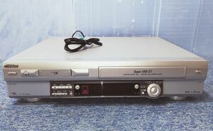 【NY511】Victor ビクター MiniDV S-VHS ビデオカセットレコーダー HR-DVS3 ジャンク品 