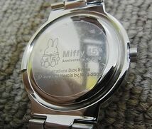 【NG255】Miffy 腕時計 誕生45周年記念 ミッフィー ウォッチ オリジナル限定版 2000年 9500点限定 I.E.I インペリアルエンタープライズ _画像7
