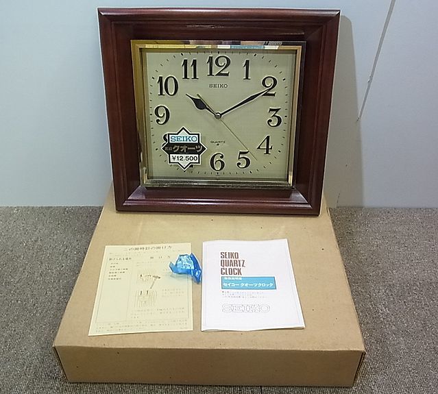 2025年最新】Yahoo!オークション -seiko quartz clockの中古品 2025年最新】Yahoo!オークション -seiko quartz clockの中古品