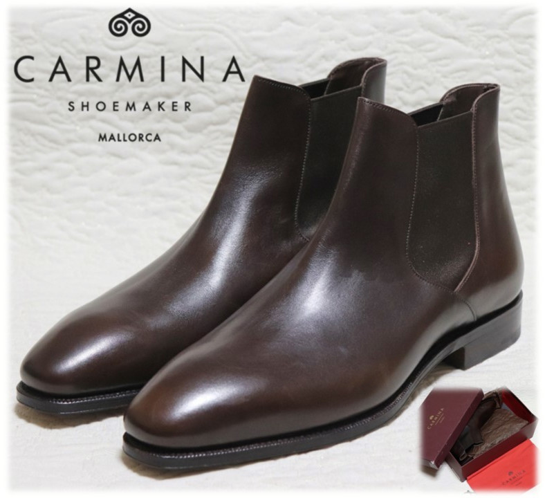 年最新ヤフオク!  carmina ブーツファッションの中古品・新品