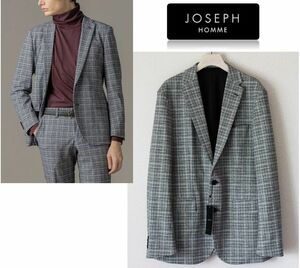 51,600円新品タグ付き【JOSEPH HOMME ジョセフオム】秋冬 ストレッチ ジャケット 48(L) v2974-1744