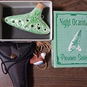 オカリナ 箱入り 中身一式あり 状態良好品