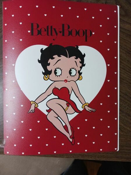 BETTYBOOP ベティちゃん ベティブープ インデックスファイル アメカジ 雑貨