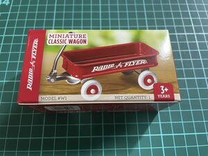 【新品.未開封】ラジオフライヤー クラシックワゴンミニ RADIO FLYER MINIATURE classic wagon