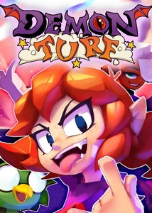 即決 Demon Turf *日本語未対応*　 STEAMストアの評価　非常に好評