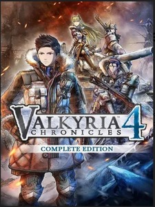 即決　戦場のヴァルキュリア4 Complete Edition Valkyria Chronicles 4 日本語対応 
