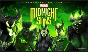 即決　Marvel's Midnight Suns Legendary Edition　マーベル ミッドナイト・サンズ　*日本語対応*　
