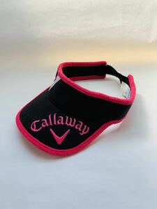 Callaway キャロウェイ サンバイザー　ゴルフ　帽子　テニス