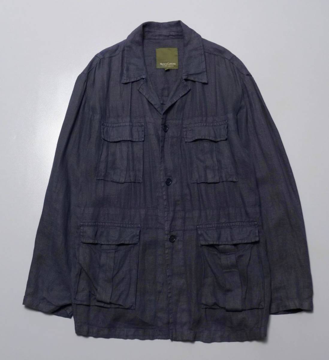 2023年最新】ヤフオク! -ヘンリーコットンズ ジャケットの中古品・新品