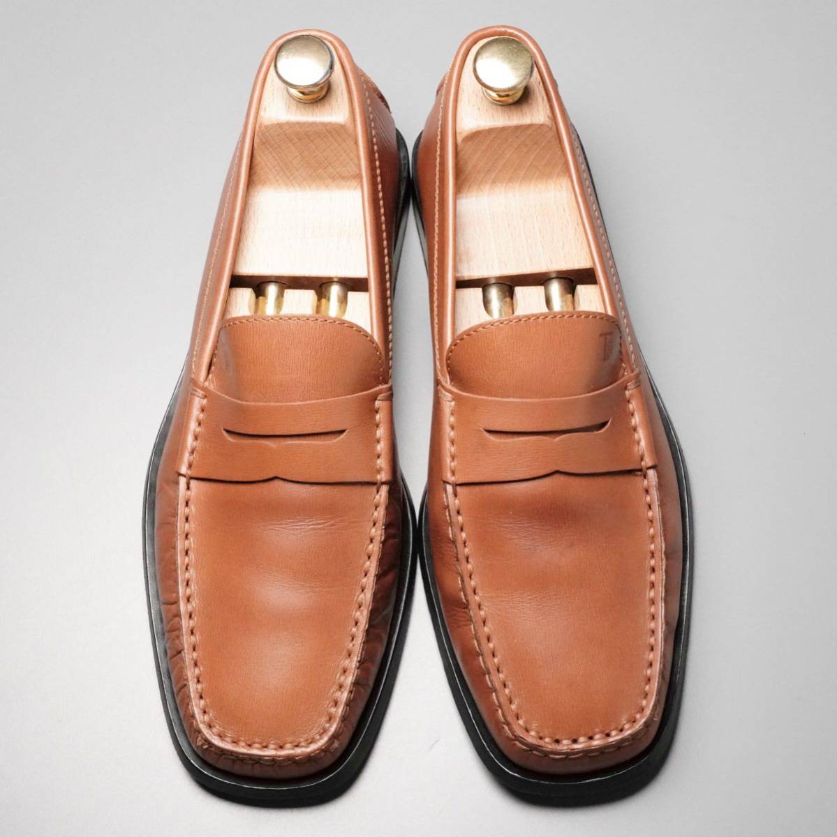 新品TOD'S トッズメンズゴンミーニドライビングシューズ7 26cm~26.5cm