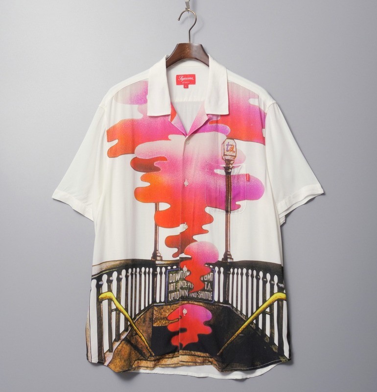 2023年最新】ヤフオク! -supreme レーヨンシャツの中古品・新品・未
