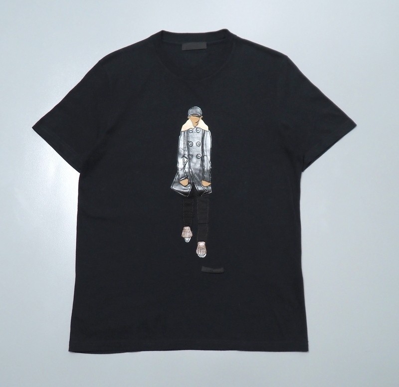2023年最新】ヤフオク! -prada プラダ tシャツの中古品・新品・未使用
