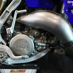 DEP Yamaha ヤマハ YZ125 05’～21’ (YZ125X 17'～22')用REV（高速タイプ）チャンバーの画像2