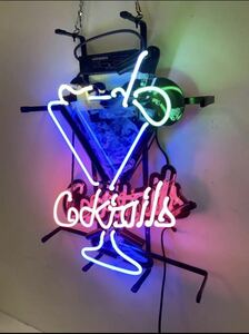  neon автограф LED табличка бокал для коктейля неоновый свет BAR модный интерьер видимость выдающийся искусство смешанные товары магазин оборудование орнамент атмосфера конструкция выполненный под заказ 