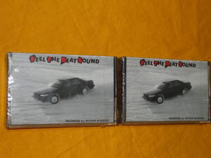 ☆希少品アンティーク　日産ブルーバード　FEEL THE　BEAT　SOUND　２種２本未開封　非売品！　☆