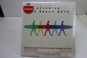 [TK2830LP] LP THE BEACH BOYS / BECOMING USシールド盤！ カラー盤 2016 brother records 詳細不明 ￥1000スタート！