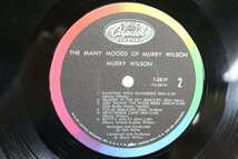 [TK2831LP] LP The many moods of Murry Wilson（マリー・ウイルソン）US盤 状態並み上 Ｃapitolインナースリーブ 虹レーベル レア！_画像6