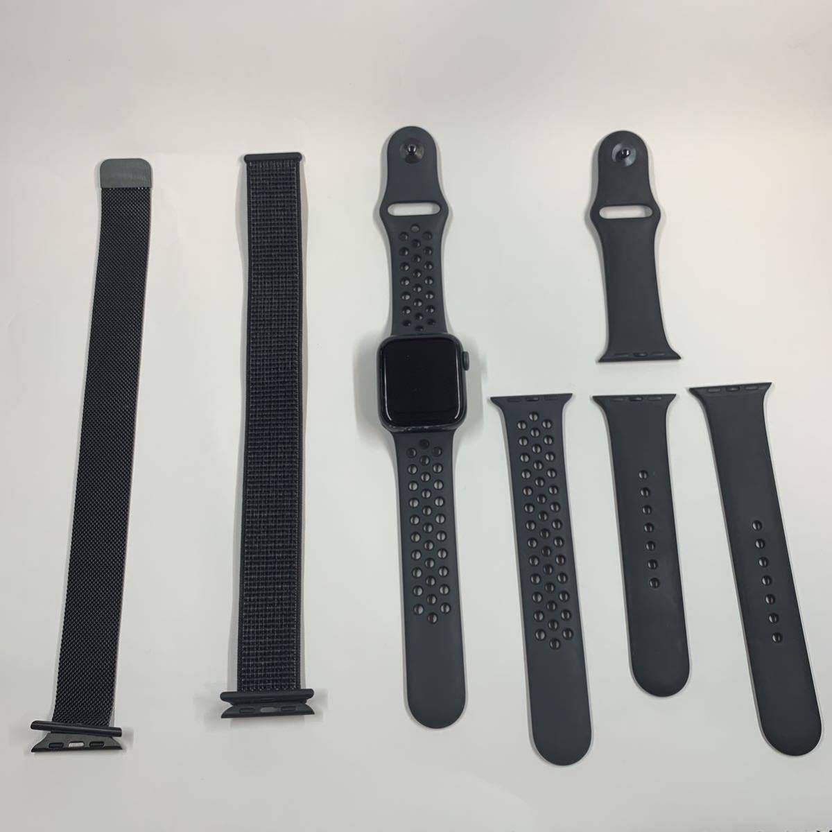 Apple Watch Series 4 40mm 純正ベルト3本付-