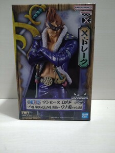 ★ワンピース DX バンプレスト DXF～THE GRANDLINE MEN～ワノ国 vol.22 X・ドレーク フィギュア★新品