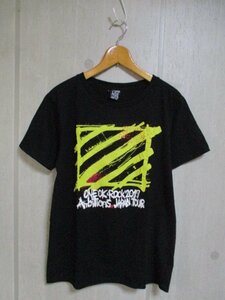 e777　ワンオクロック　ONE OK ROCK　2017ジャパンツアー　Tシャツ　L　黒　25-8