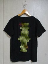 e777　ワンオクロック　ONE OK ROCK　2017ジャパンツアー　Tシャツ　L　黒　25-8_画像3