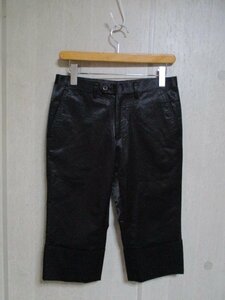 e792　メンズティノラス　MEN’S TENORAS　パンツ　サイズS　黒系　51-8