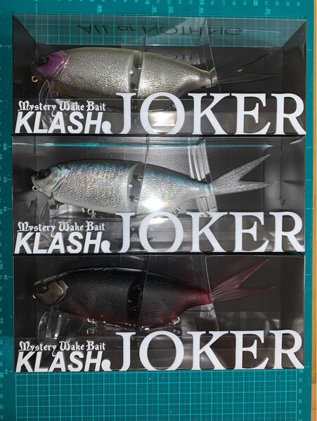 【値下げ】DRT クラッシュジョーカー　#HAMA20周年記念3色セット　KLASH JOKER