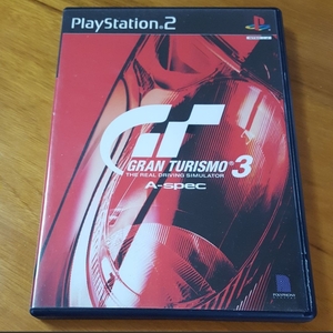 【送料無料】 中古 PS2 グランツーリスモ3 A-Spec プレイステーション2 ゲーム ゲームソフト
