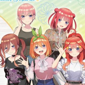 五等分の花嫁ポップアップブロマイド