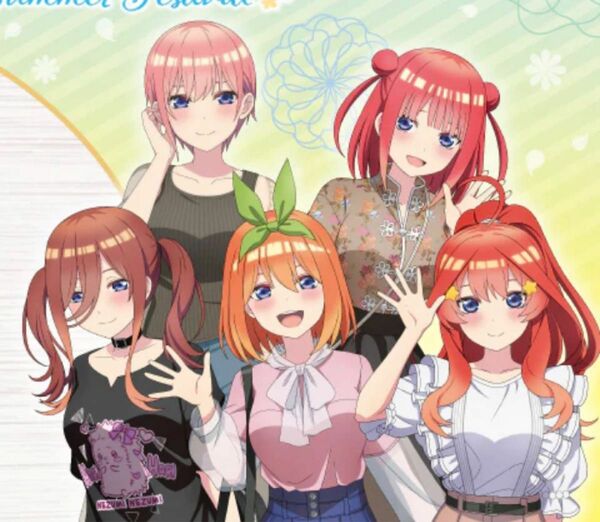 五等分の花嫁ポップアップブロマイド