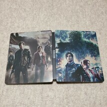 洋画　Blu-ray Disc+DVD2枚組　BIOHAZARD　INFINITE DARKNESS　バイオハザード:インフィニット ダークネス新品未開封　スーチル&ファイル付_画像9