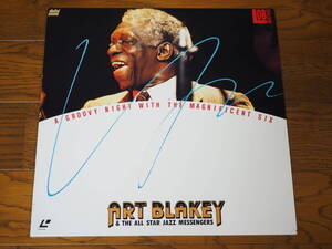 LD!ART BLAKEY & THE ALL STAR JAZZ MESSENGERS!1984 year 2 month middle . sun pra The 