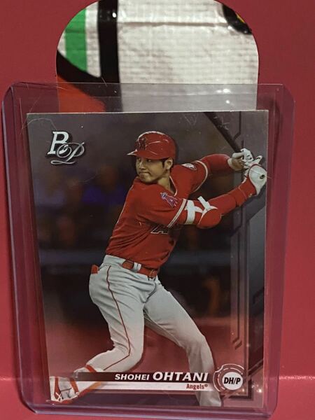 ☆MLB 大谷翔平 ロサンゼルス エンゼルス トレーディングカード 2019 Bowman Platinum #2 Topps