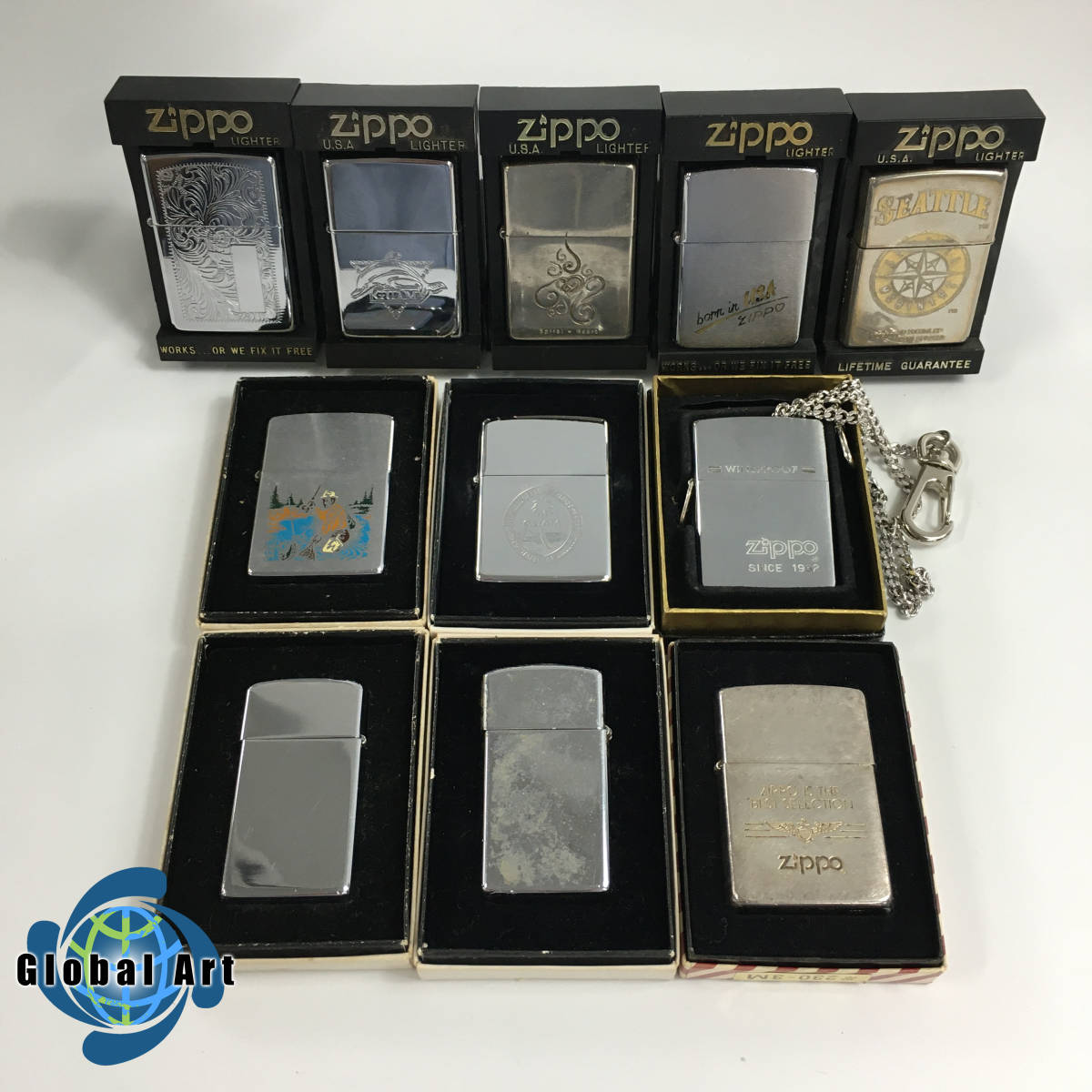ヤフオク! -「イチロー」(Zippo) (ライター)の落札相場・落札価格