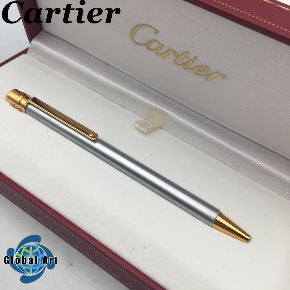 2023年最新】ヤフオク! -カルティエ ボールペンの中古品・新品・未使用