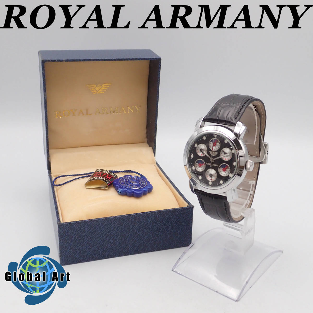 ヤフオク! -「royal armany」(メンズ腕時計) の落札相場・落札価格