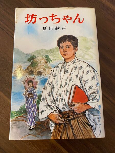 坊ちゃん　夏目漱石　文庫　教材用　漢字には読み仮名も付いています